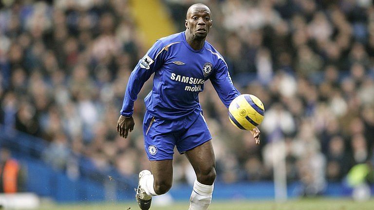 Image result for claude makelele chelsea