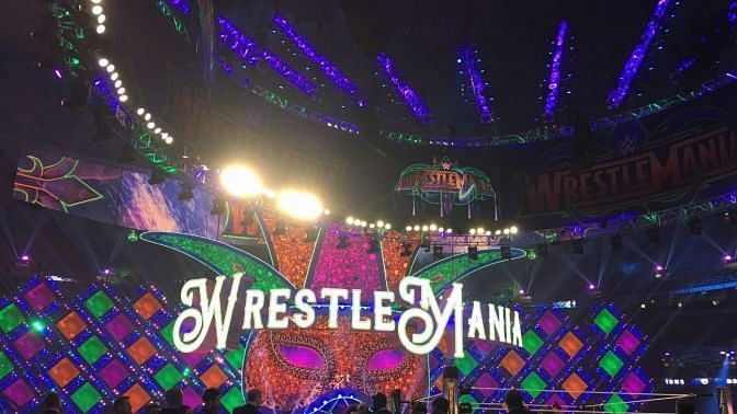 WrestleMania was the perfect place for many stars to make memorable entrances 
