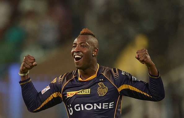 Andre Russell&#039;s 105 metre long six against CSK was a beauty