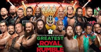 From The Rumor Mill: Plans changed for the first ever 50-man Royal Rumble match?