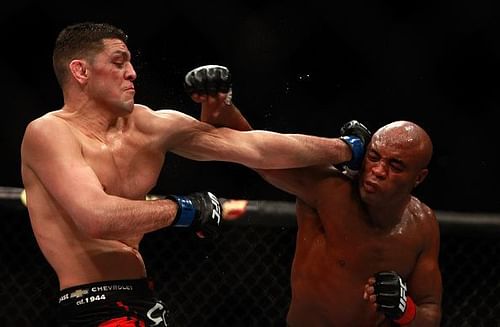 UFC 183: Silva v Diaz