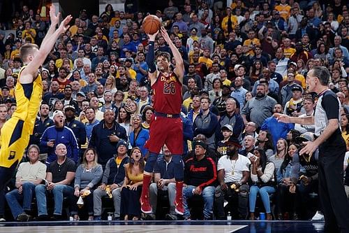 Cleveland Cavaliers v Indiana Pacers - Game Four