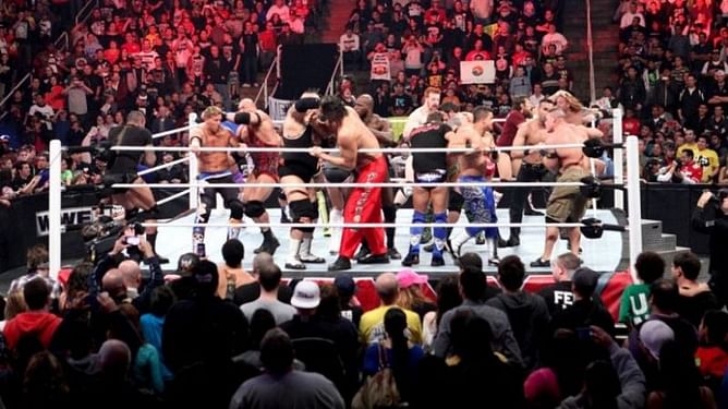 From the WWE Rumor Mill: Greatest Royal Rumble to have the longest wrestling match in WWE history