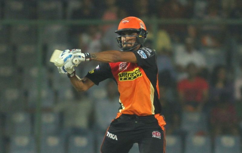 Deepak Hooda was the star for the Sunrisers against MI