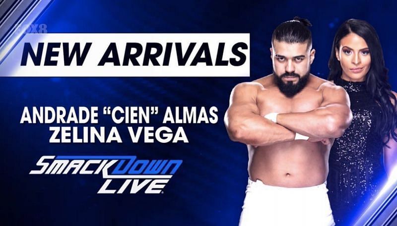 Almas and Vega will be looking to shake-up Smackdown Live