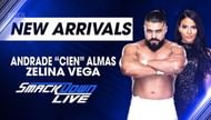 Almas and Vega will be looking to shake-up Smackdown Live