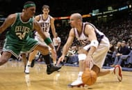 Boston Celtics v New Jersey Nets