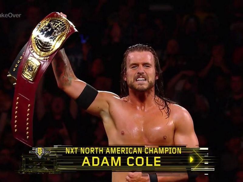 The inaugural North American Champion.
