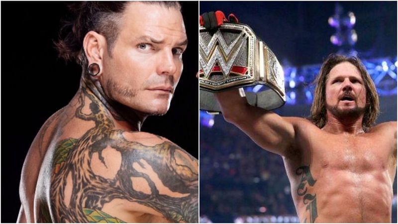 Both Hardy and Styles loves would bring the best out of one another