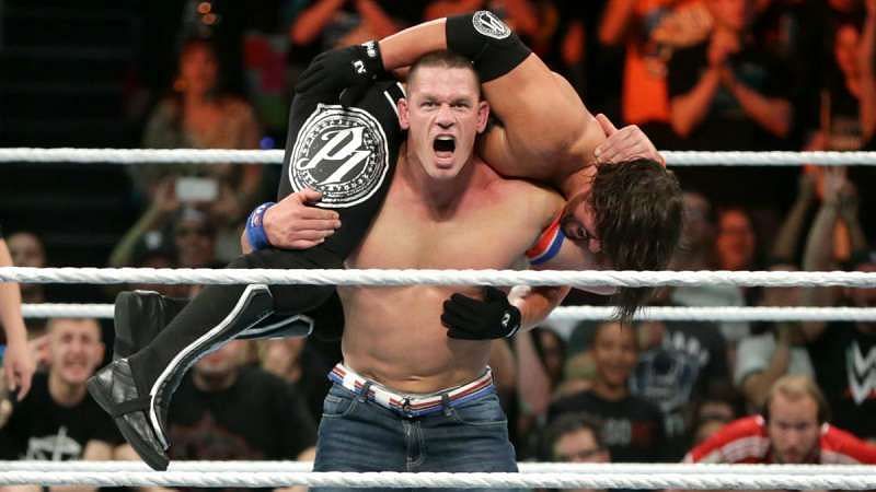 Cena and Styles began 2017 with a match that set the bar for others in the company to follow.