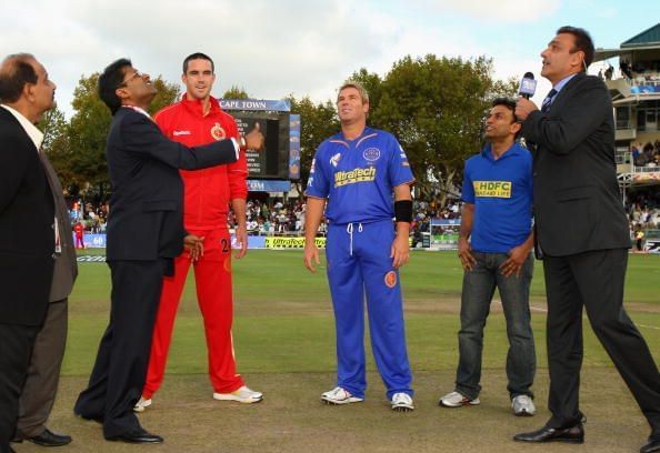 Rajasthan Royals v Royal Challengers Bangalore - IPL T20