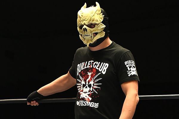 Captain New Japan as The Bone Soldier 