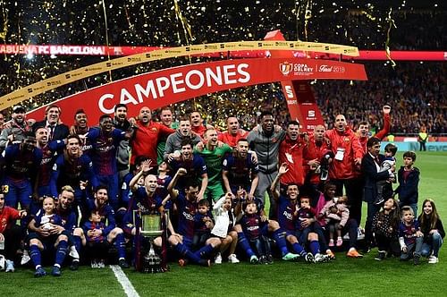 Barcelona v Sevilla - Spanish Copa del Rey Final