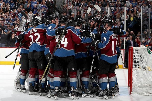 St Louis Blues v Colorado Avalanche