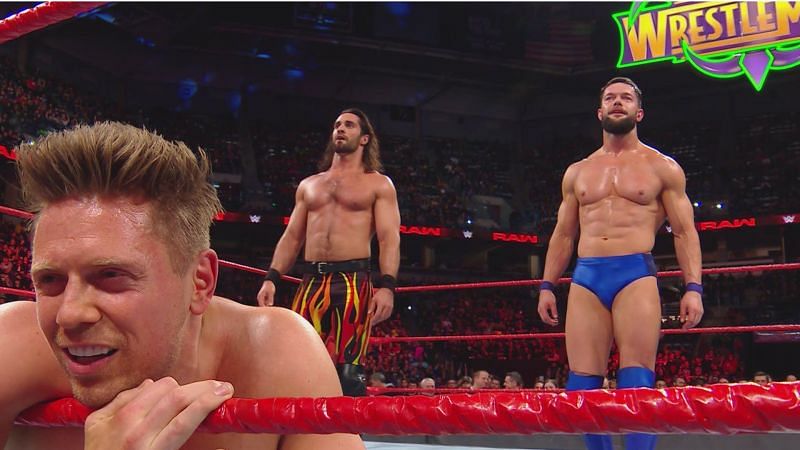 A hot start for three of the hottest superstars in WWE today!