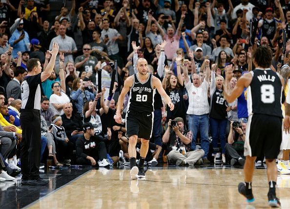 Golden State Warriors v San Antonio Spurs-Game Four