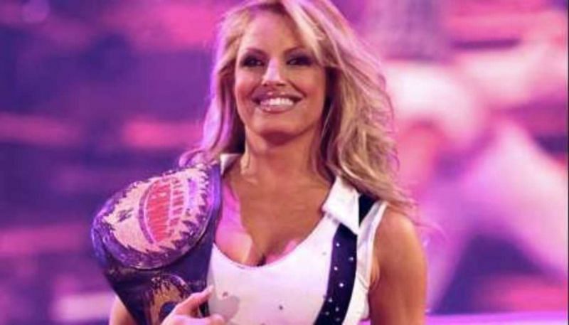 Trish Stratus might be in the Women&#039;s WrestleMania Battle Royal