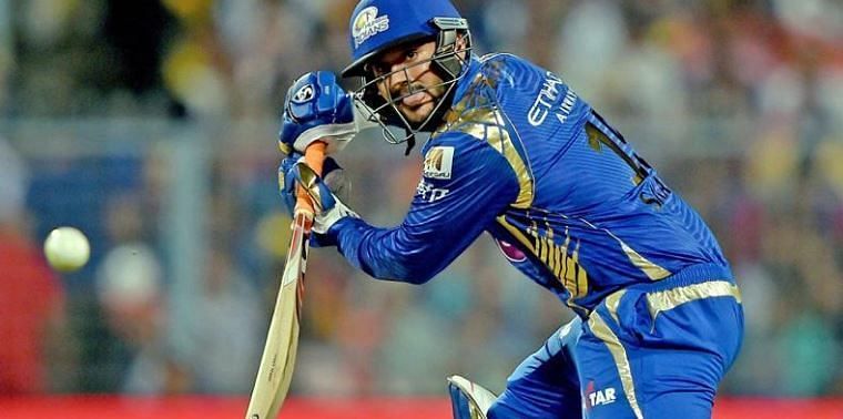 Saurabh Tiwary is known for his hard-hitting (Image: FB/Mumbai Indians)