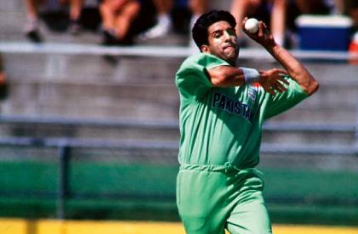 Wasim Akram Pakistan Cricket 2