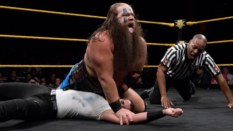 War Raiders made their NXT debut, this week