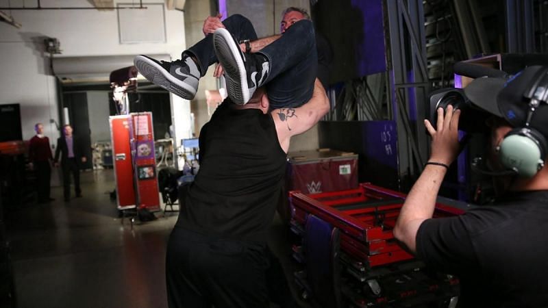 Is Shane McMahon back at full health again?