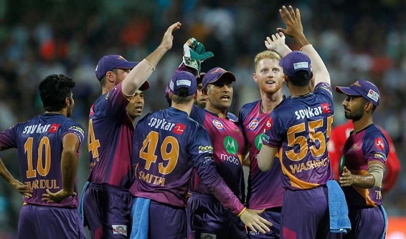 Rising Pune Supergiant were last year's runners-up