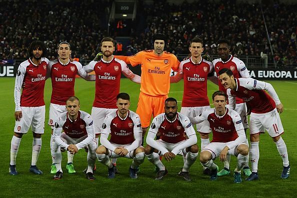 CSKA Moskva v Arsenal FC - UEFA Europa League Quarter Final Leg Two