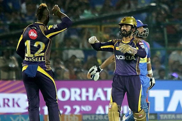 Will KKR miss Russell?