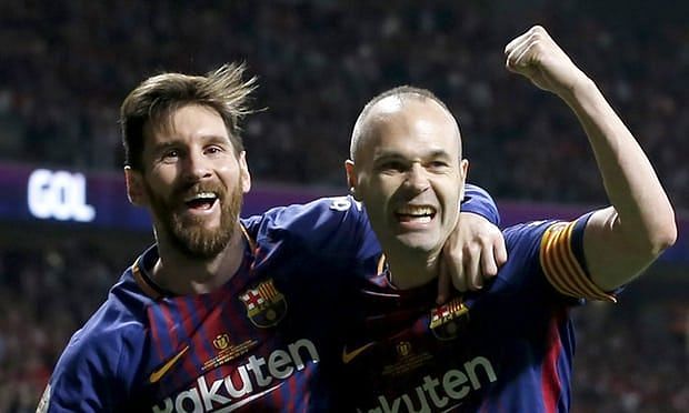 Barcelona beat Sevilla 5-0 to win their 30th Copa del Rey title