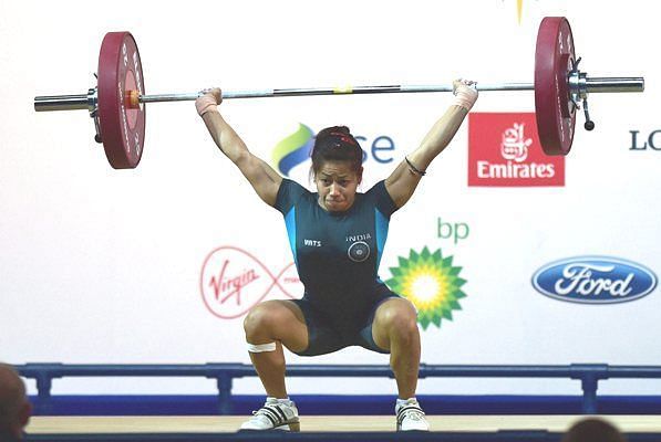 Sanjita Chanu is looking to repeat her gold medal feat