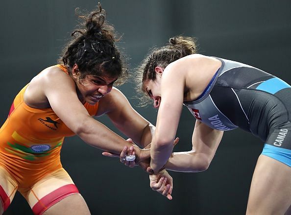 Wrestling - Commonwealth Games Day 10