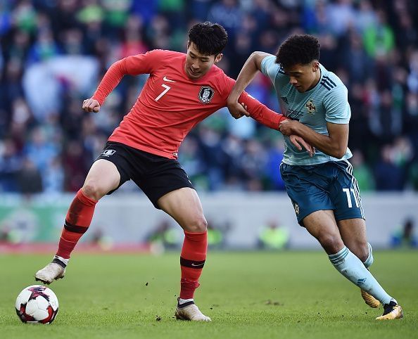 Northern Ireland v Korea Republic - International Friendly