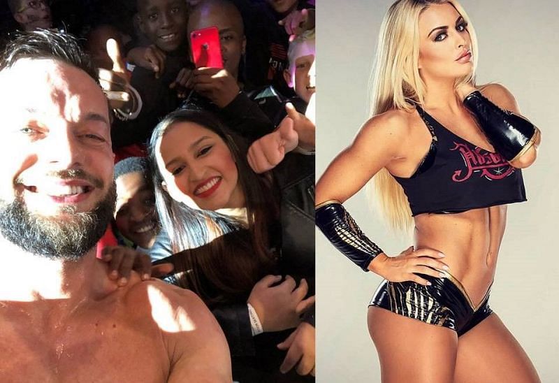 Finn Balor met several fans, while Mandy Rose supported her team-mate in the latter&#039;s title matchup in Pretoria