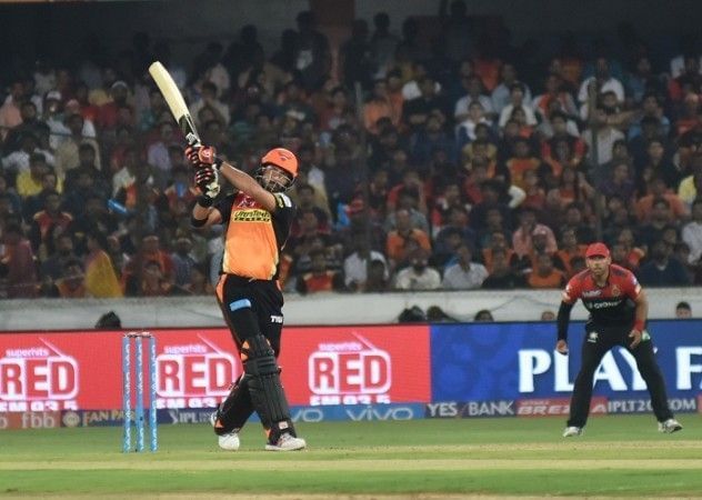 Image result for 2017 Ã¢ÂÂ SRH vs RCB, Hyderabad