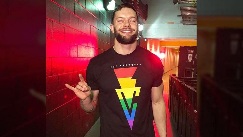 finn balor pride t shirt