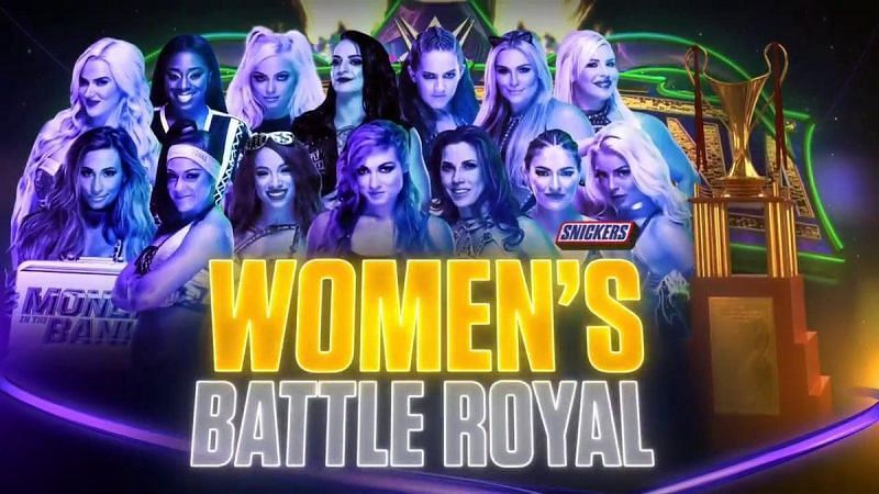 The Women&#039;s Battle Royal main evented the WrestleMania pre-show