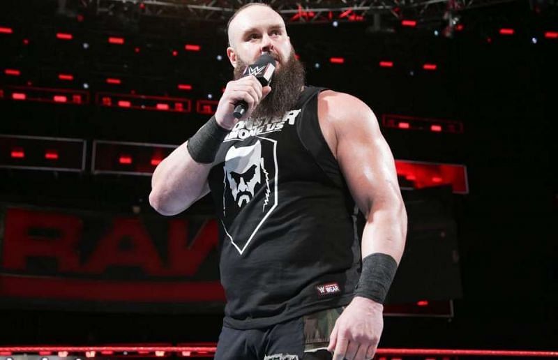 Who will turn out to be Braun Strowman&#039;s partner at WrestleMania 34?