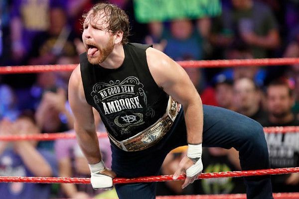 Could Ambrose be the top babyface on SmackDown Live?