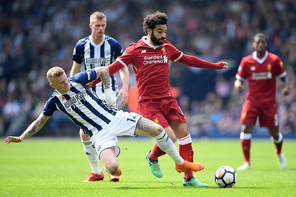 West Bromwich Albion v Liverpool - Premier League