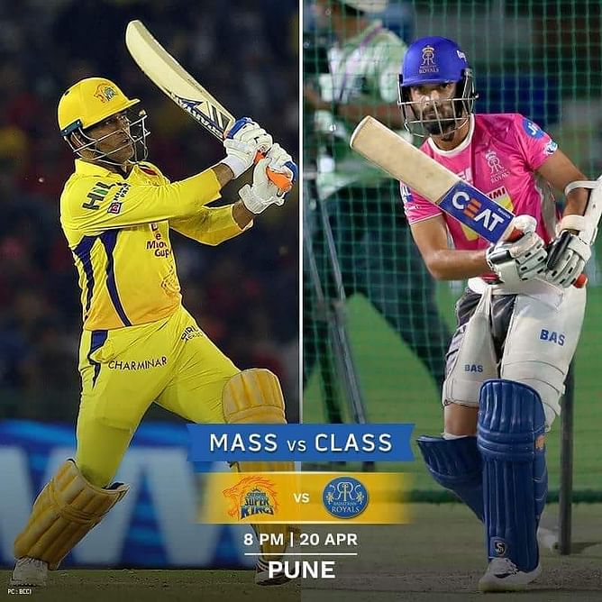 IPL 2018, Match 17: CSK vs RR - Preview, head-to-head, pitch report & key stats