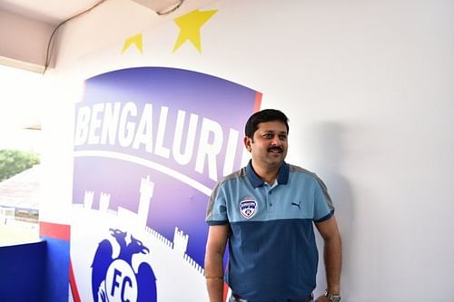 Mandar Tamhane (Photo: Bengaluru FC)