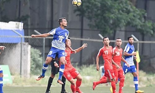 Bengaluru FC Reserves suffered a huge carnage at the hands of Langsning.