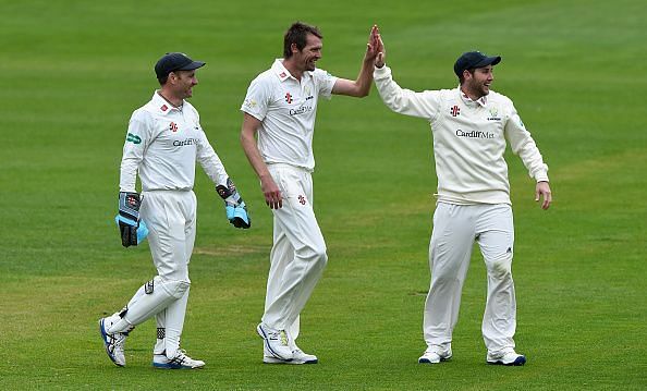 Glamorgan v Leicestershire - Specsavers County Championship: Division Two