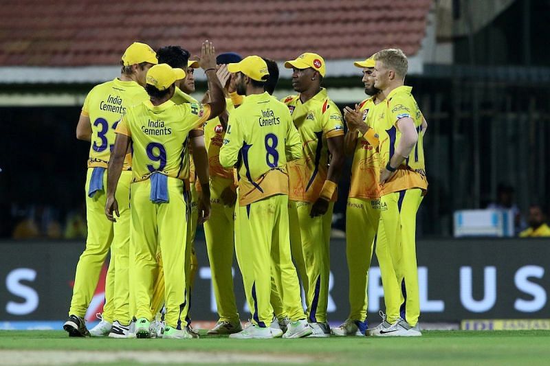 CSK out of Chennai