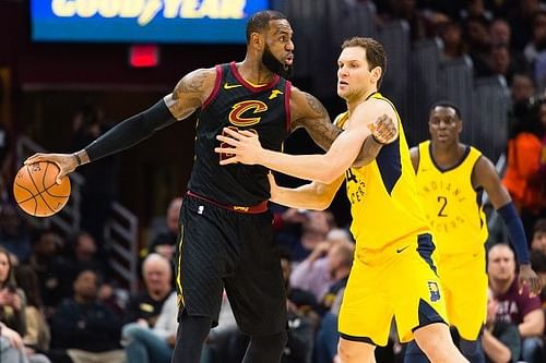 Indiana Pacers v Cleveland Cavaliers - Game Two