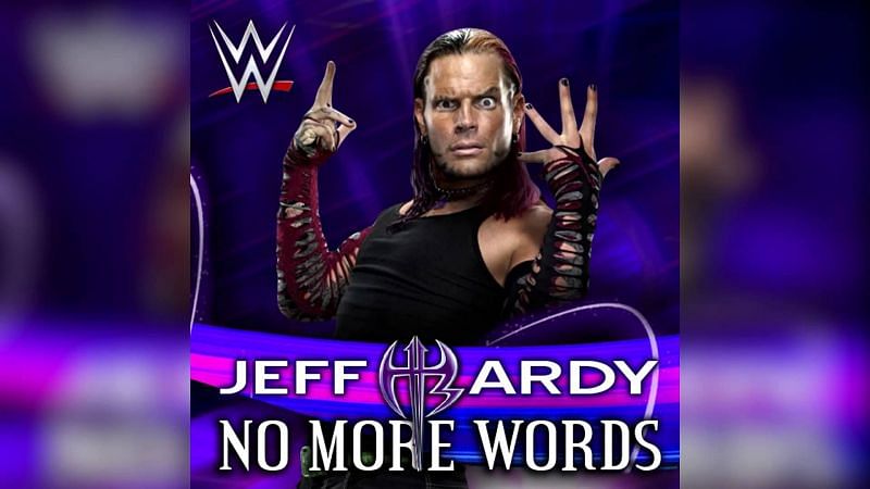 Image result for ww no more words jeff hardy
