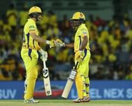 The duo scored 75 runs from 35 balls for the first wicket (Image: FB/CSK)