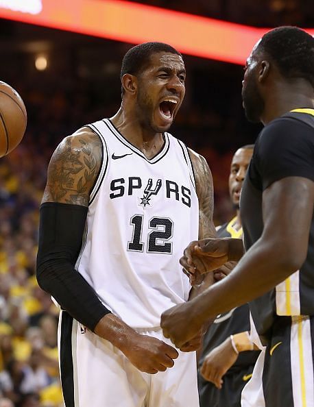 San Antonio Spurs v Golden State Warriors - Game Two