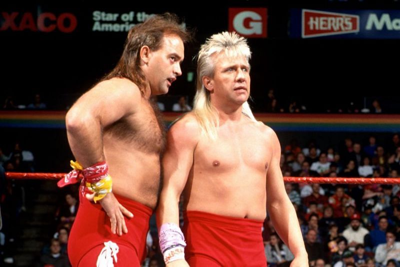 Ricky Morton and Robert Gibson, known (and loved) all over the world as the Rock and Roll Express