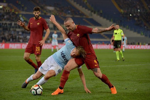 SS Lazio v AS Roma - Serie A